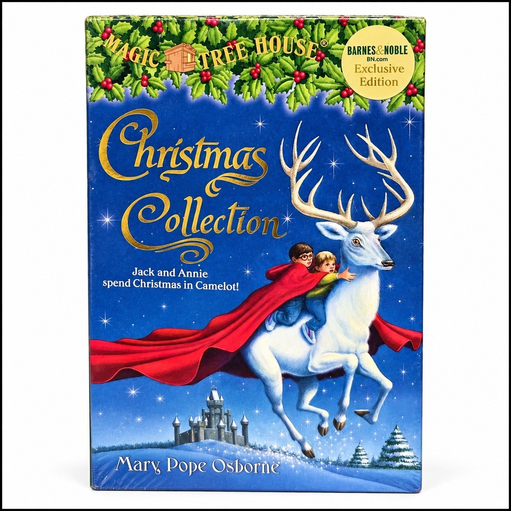 Magic Tree House Christmas Collection Mary Pope Osborne BN Exclusive New Sealed